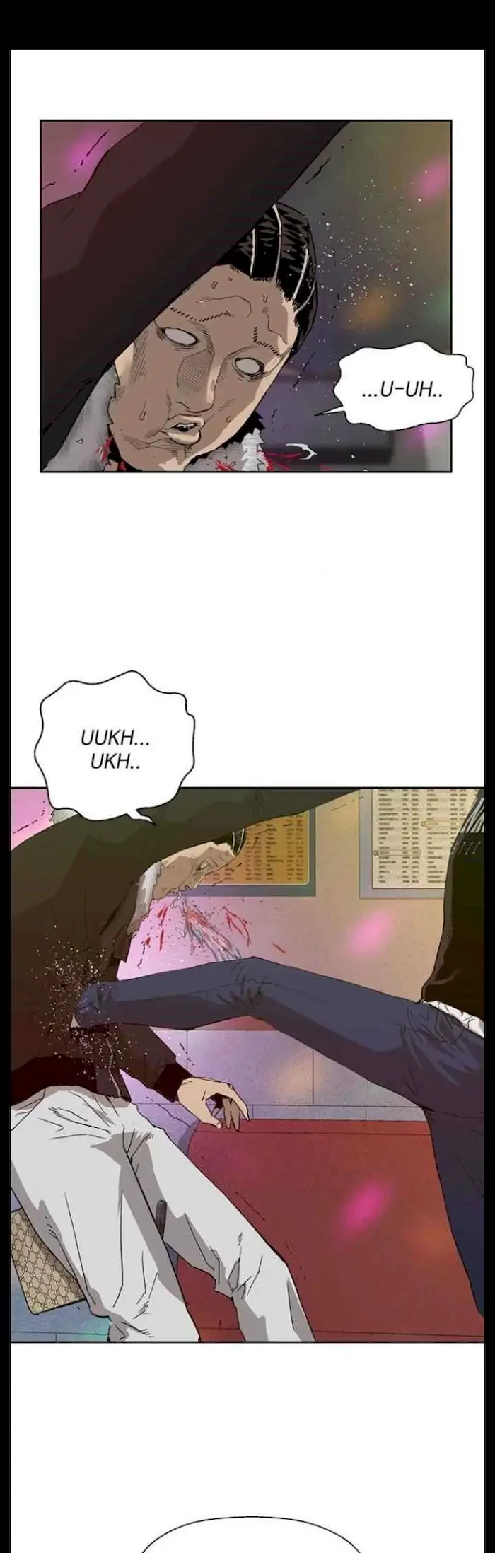 Weak Hero Chapter 191 Gambar 22