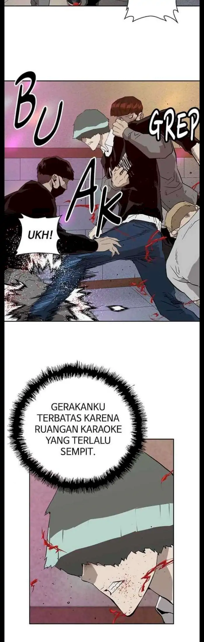 Weak Hero Chapter 191 Gambar 28