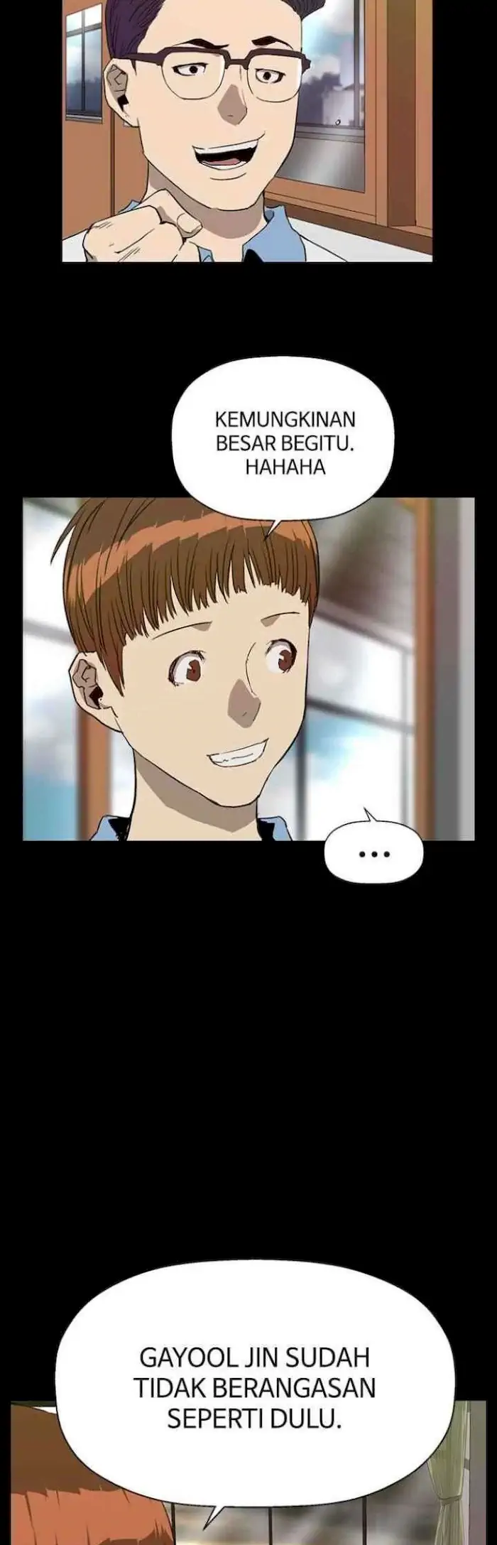 Weak Hero Chapter 191 Gambar 35