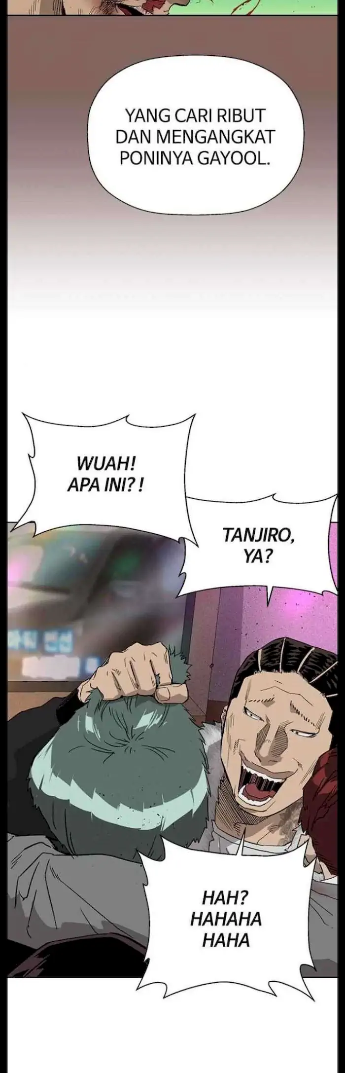 Weak Hero Chapter 191 Gambar 38