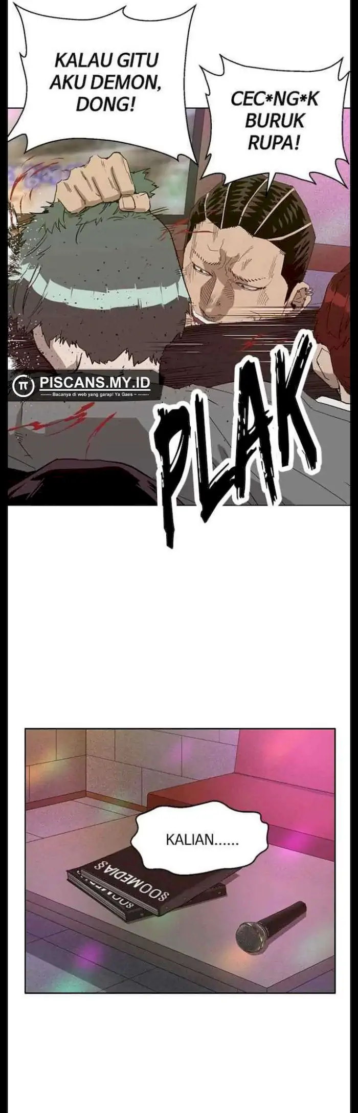 Weak Hero Chapter 191 Gambar 39