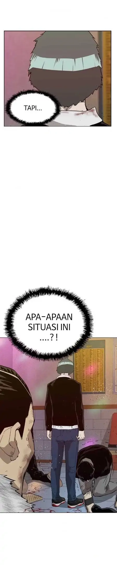 Weak Hero Chapter 192 Gambar 13