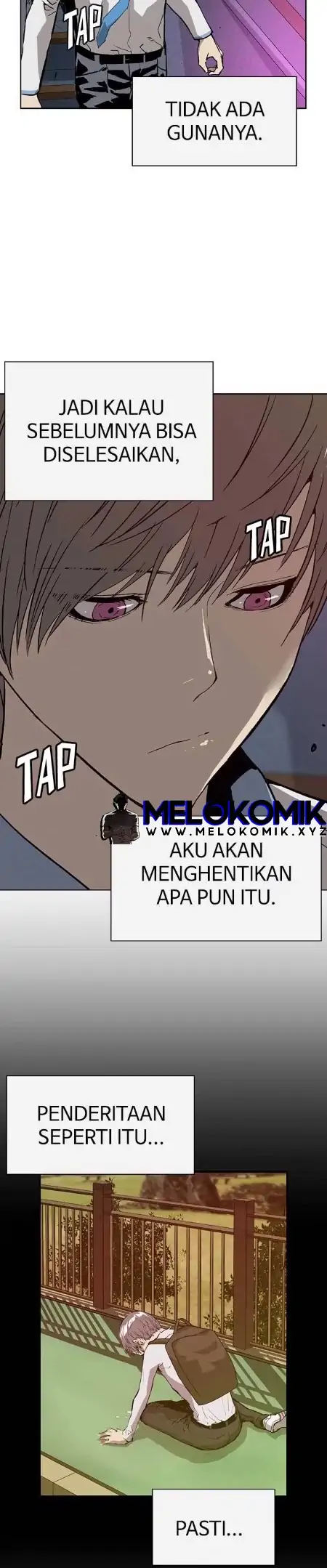 Weak Hero Chapter 192 Gambar 16