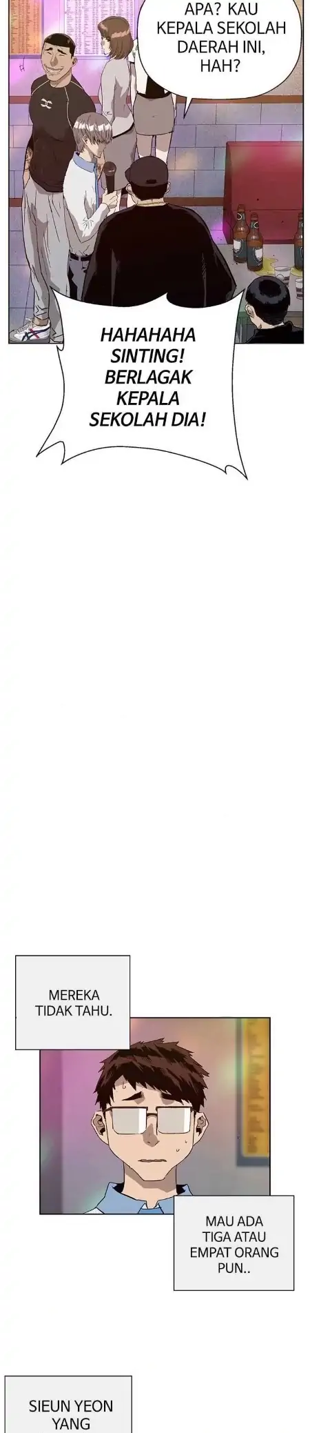Weak Hero Chapter 192 Gambar 37
