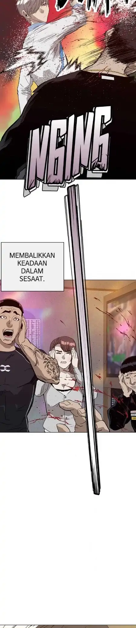 Weak Hero Chapter 192 Gambar 39