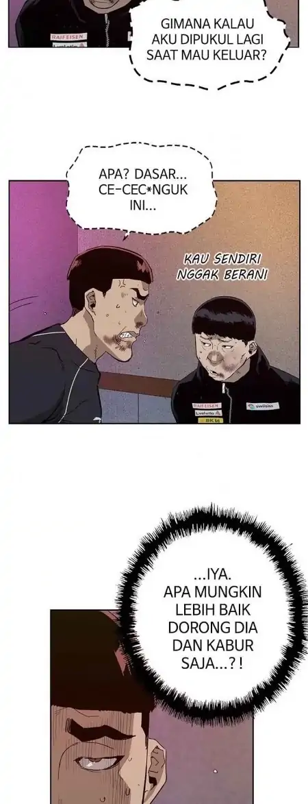 Weak Hero Chapter 193 Gambar 43