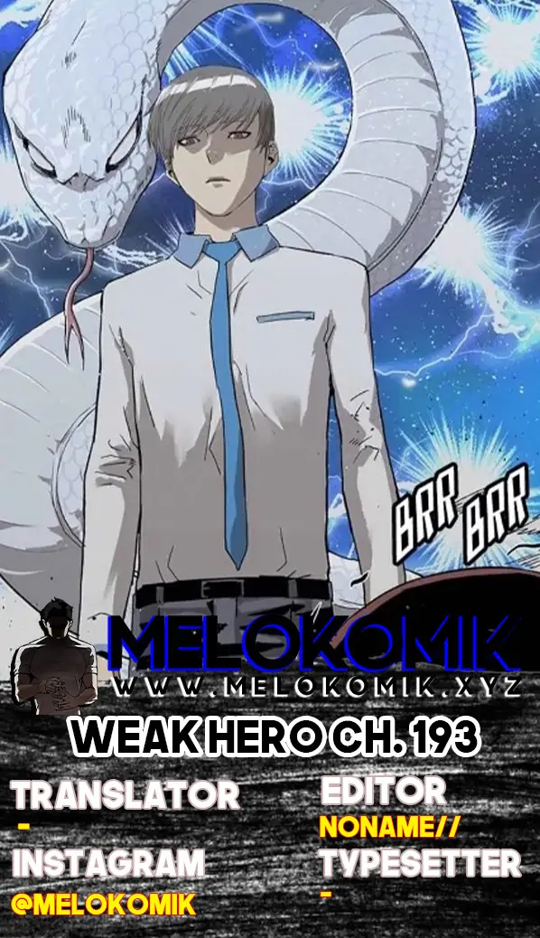 Komik Weak Hero Chapter 193 gambar nomor 1