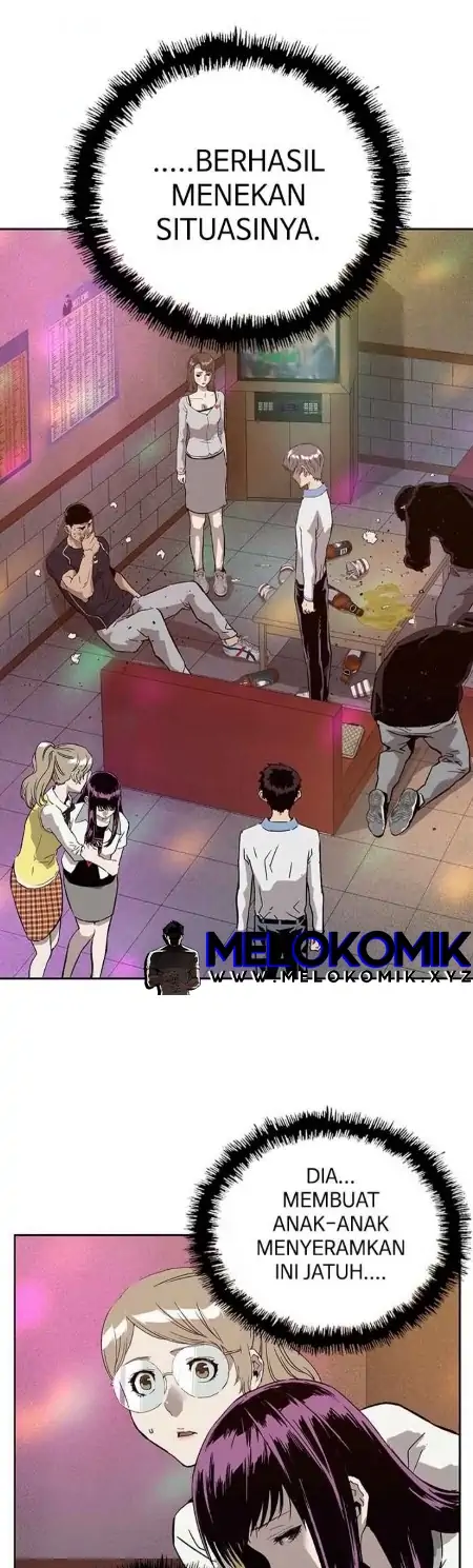 Weak Hero Chapter 193 Gambar 18