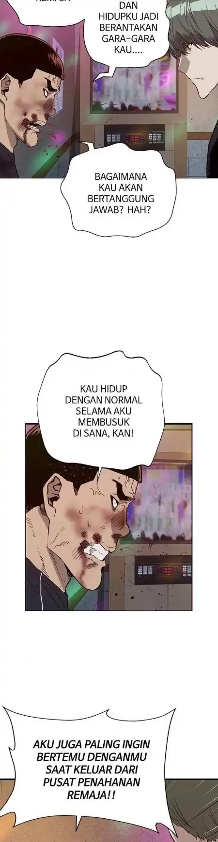 Weak Hero Chapter 194 Gambar 10