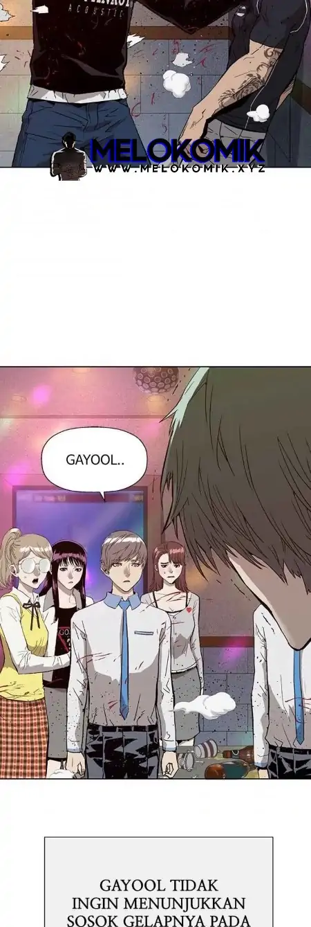 Weak Hero Chapter 194 Gambar 18