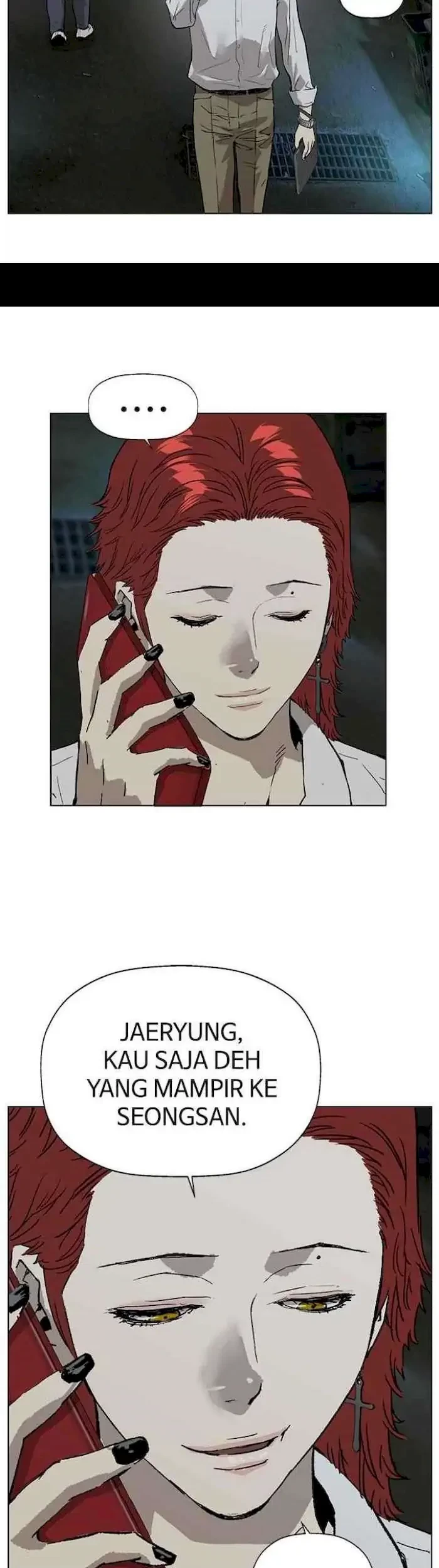 Weak Hero Chapter 195 Gambar 78