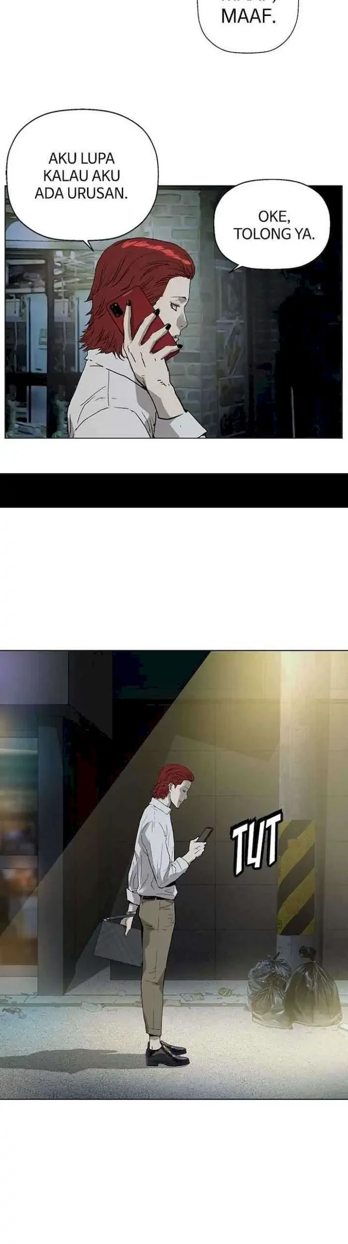 Weak Hero Chapter 195 Gambar 80