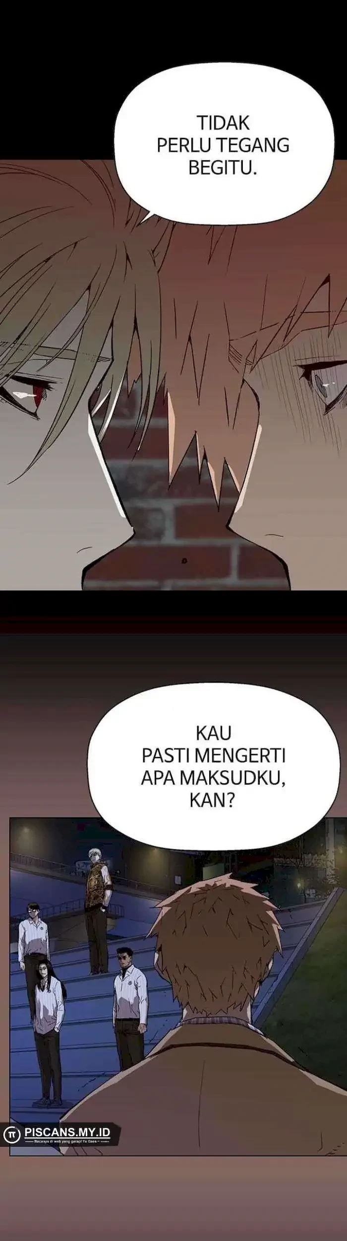 Weak Hero Chapter 195 Gambar 10