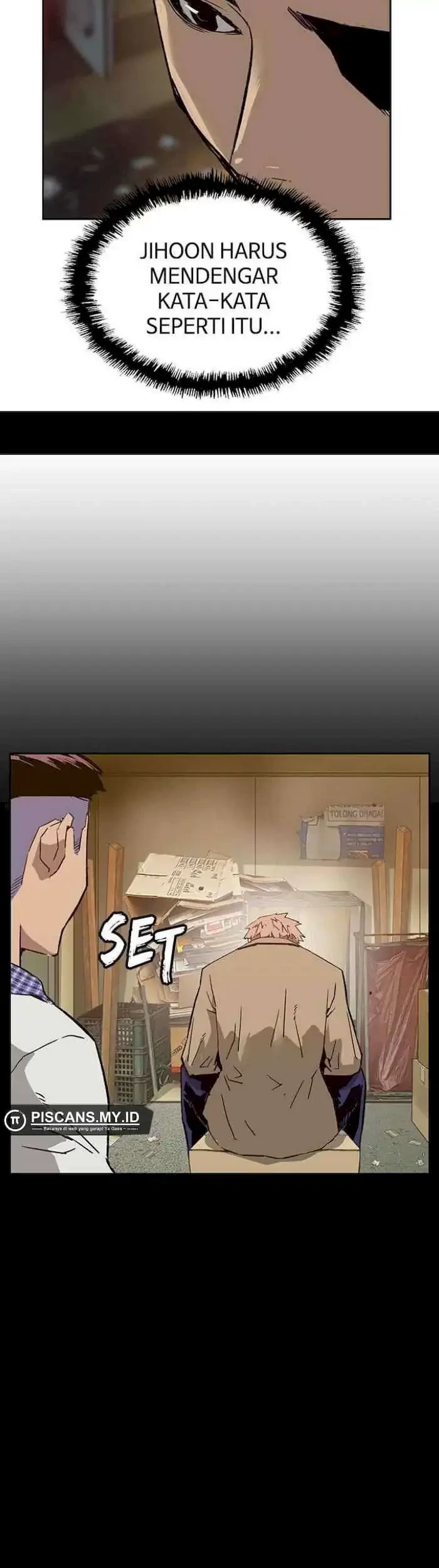 Weak Hero Chapter 195 Gambar 16