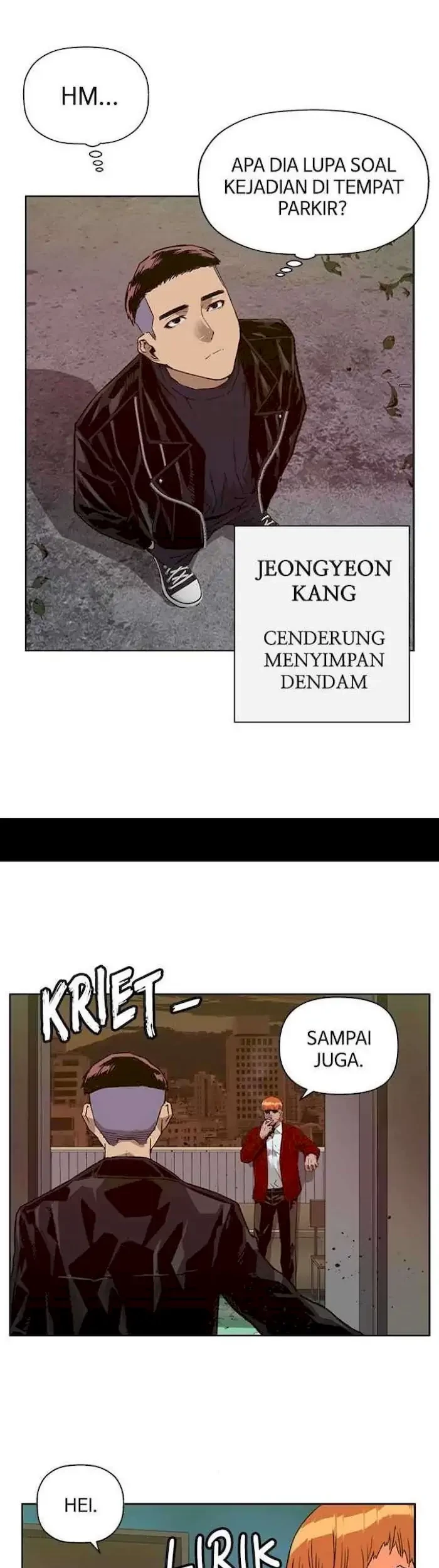 Weak Hero Chapter 195 Gambar 24