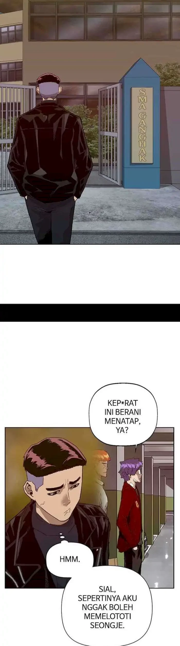 Weak Hero Chapter 195 Gambar 20