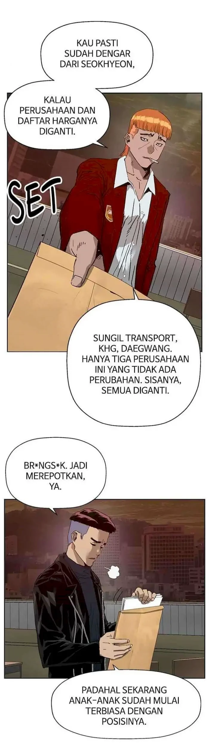 Weak Hero Chapter 195 Gambar 28