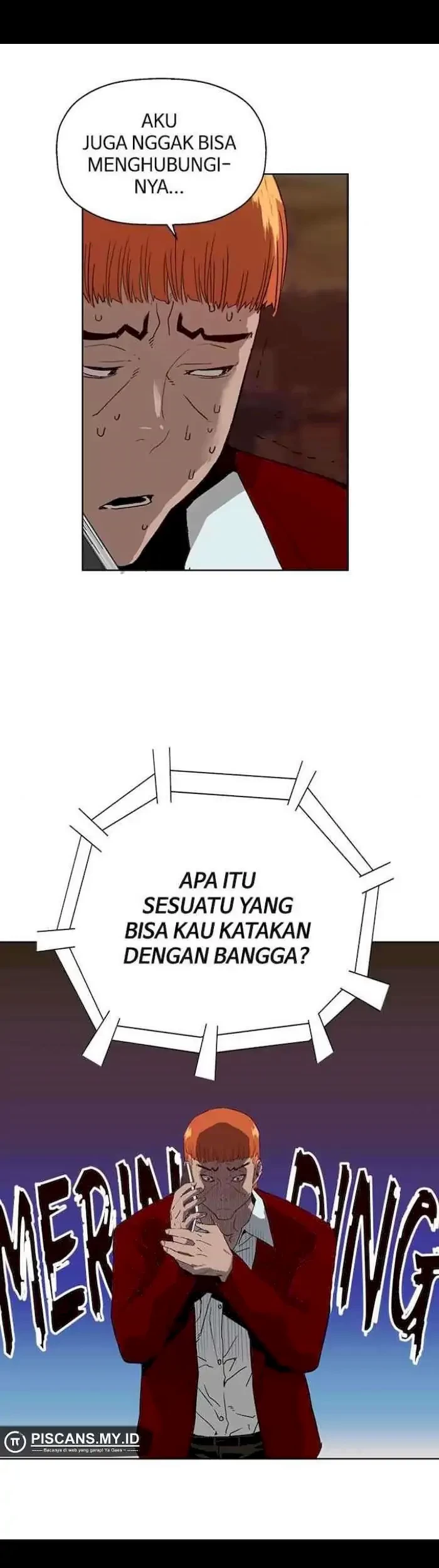 Weak Hero Chapter 195 Gambar 42