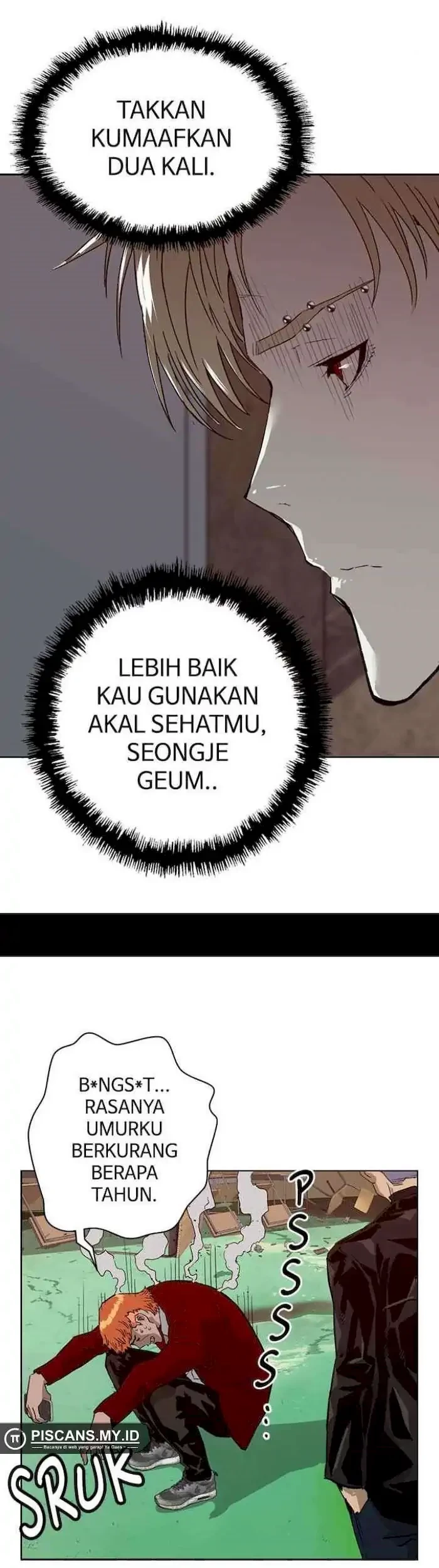 Weak Hero Chapter 195 Gambar 46