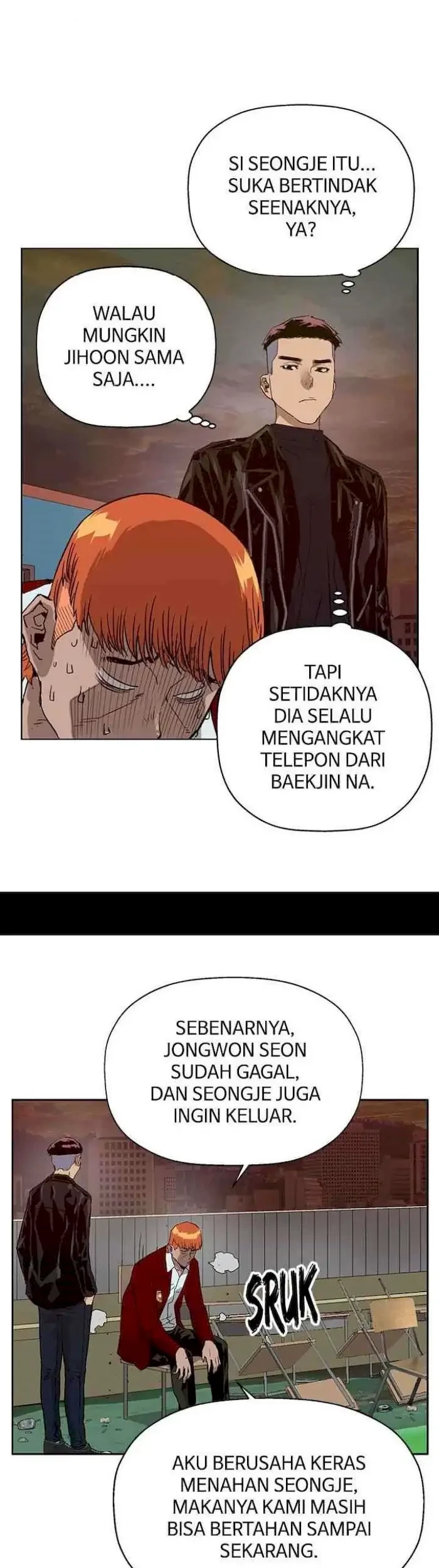 Weak Hero Chapter 195 Gambar 48