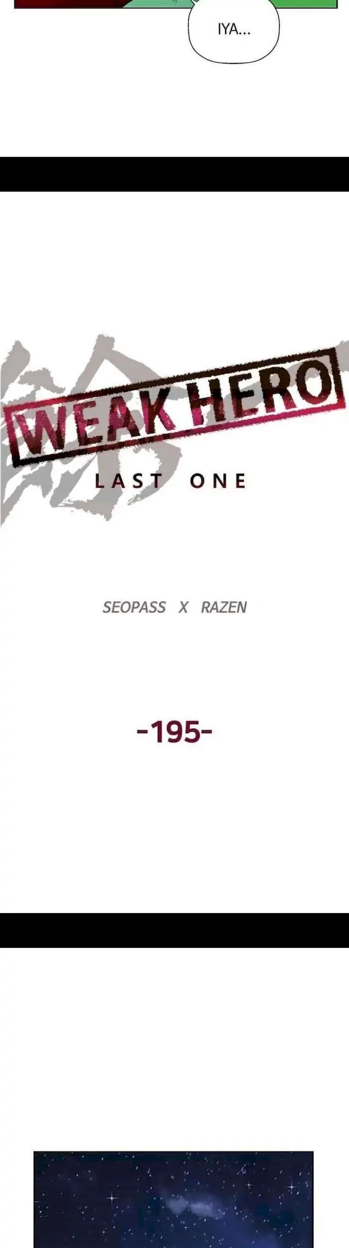Weak Hero Chapter 195 Gambar 54
