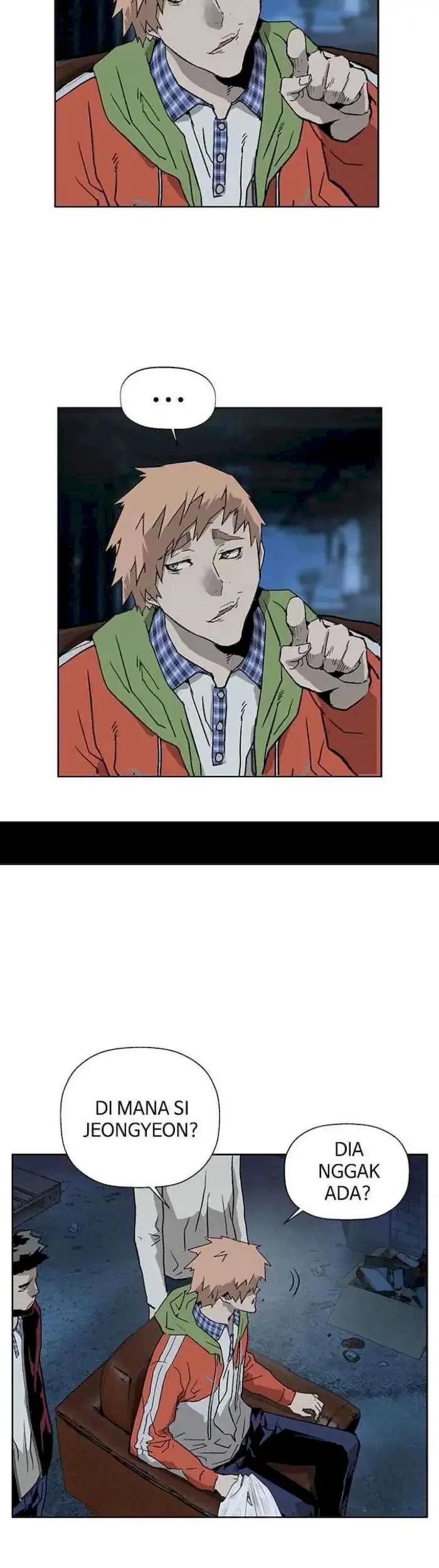 Weak Hero Chapter 195 Gambar 64