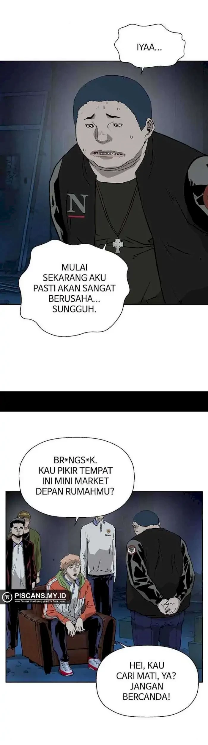 Weak Hero Chapter 195 Gambar 58