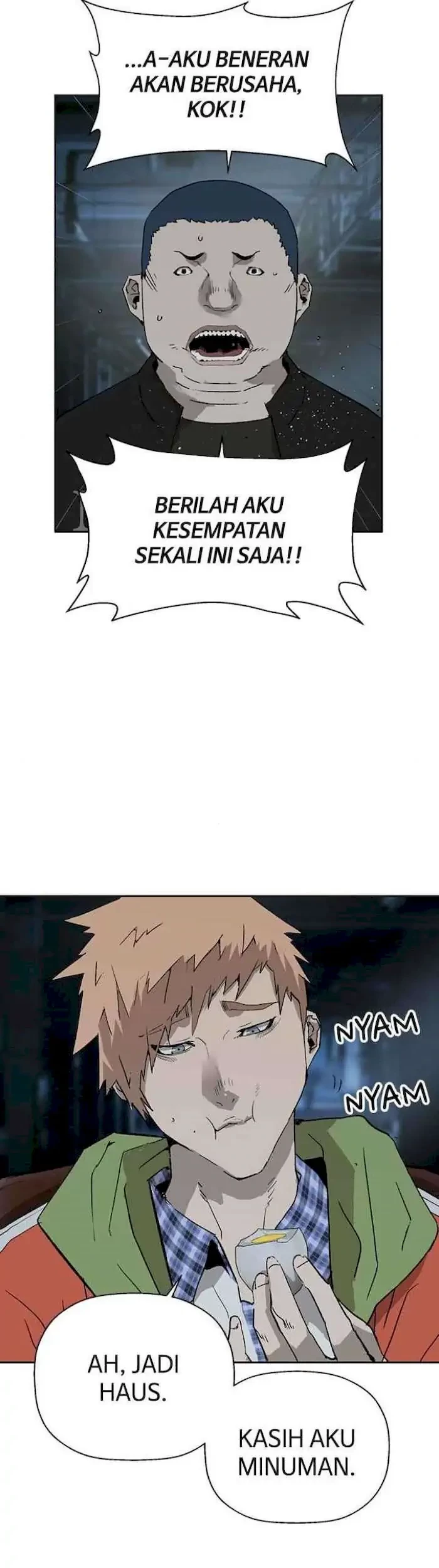 Weak Hero Chapter 195 Gambar 60