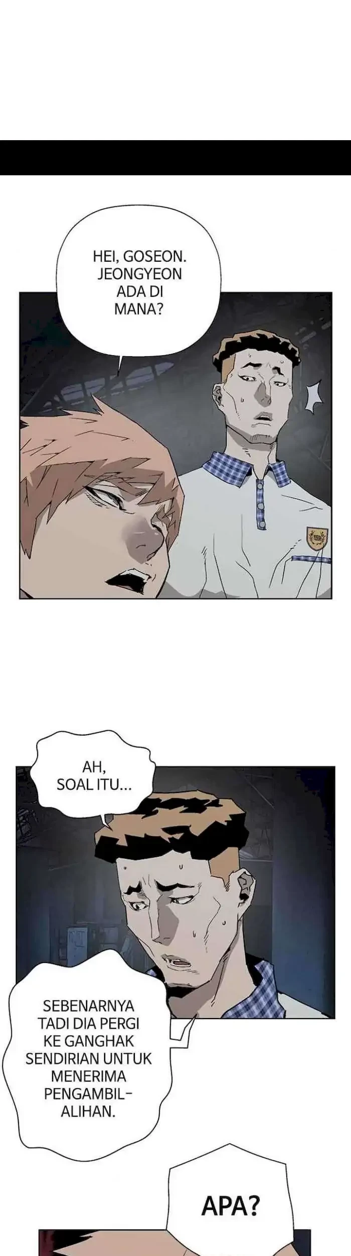 Weak Hero Chapter 195 Gambar 66