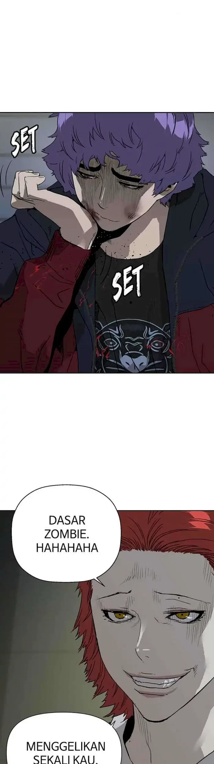 Weak Hero Chapter 196 Gambar 12