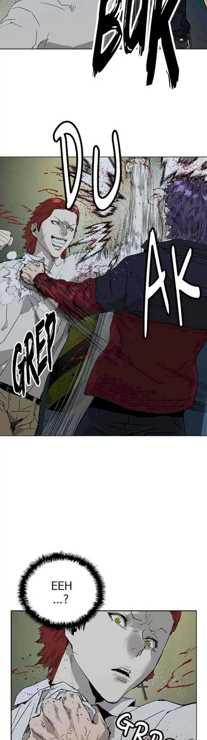 Weak Hero Chapter 196 Gambar 16