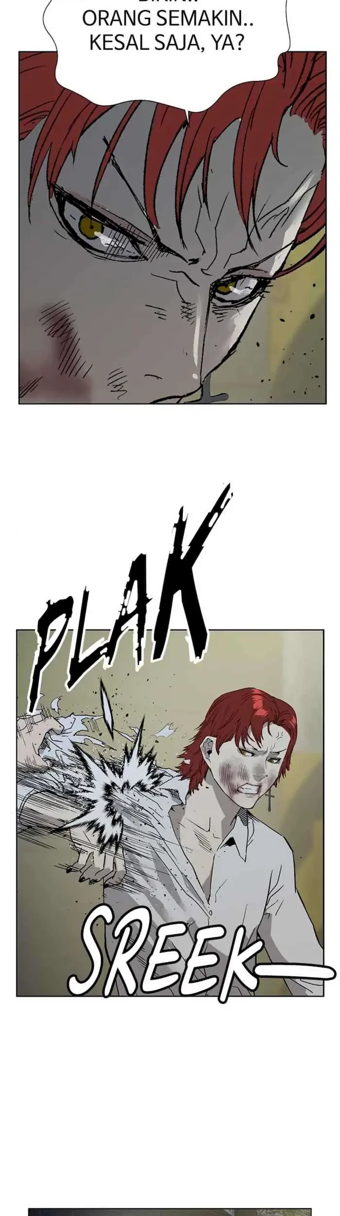 Weak Hero Chapter 196 Gambar 29