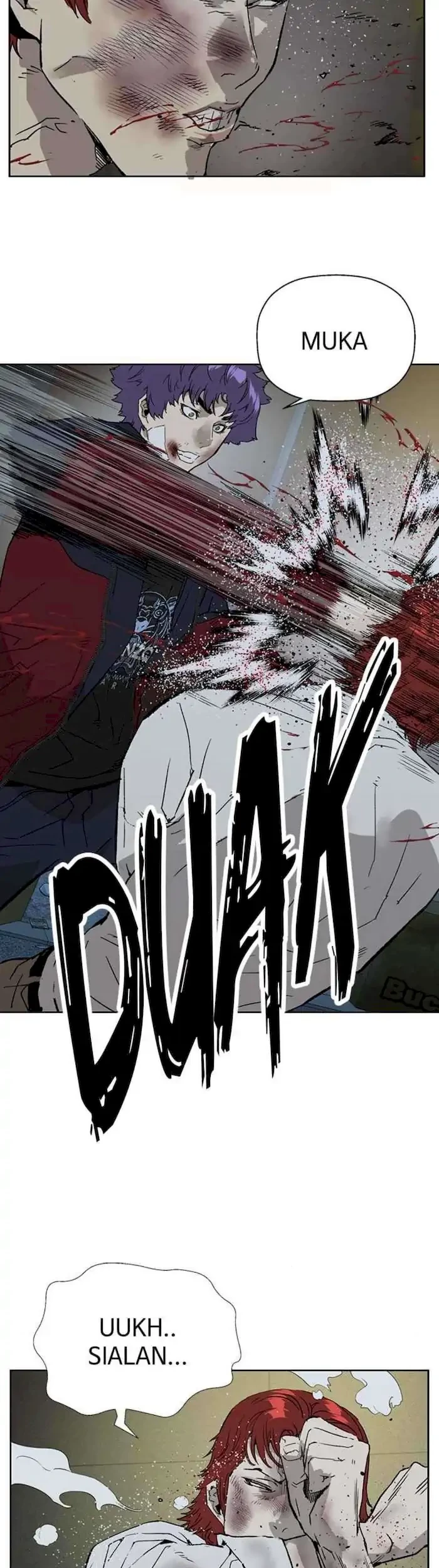 Weak Hero Chapter 196 Gambar 21