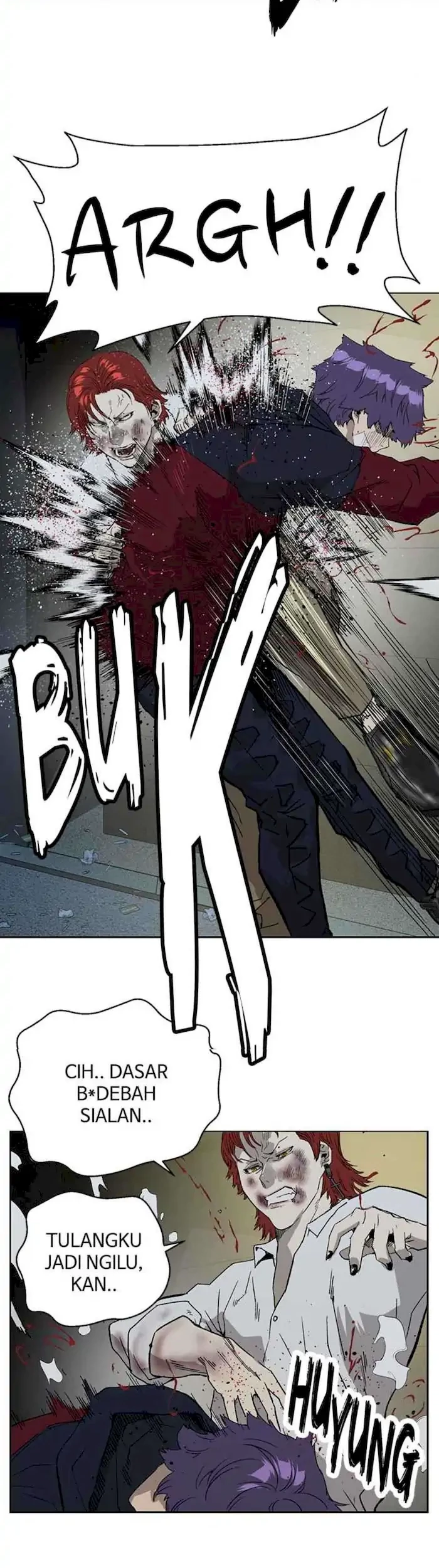 Weak Hero Chapter 196 Gambar 25