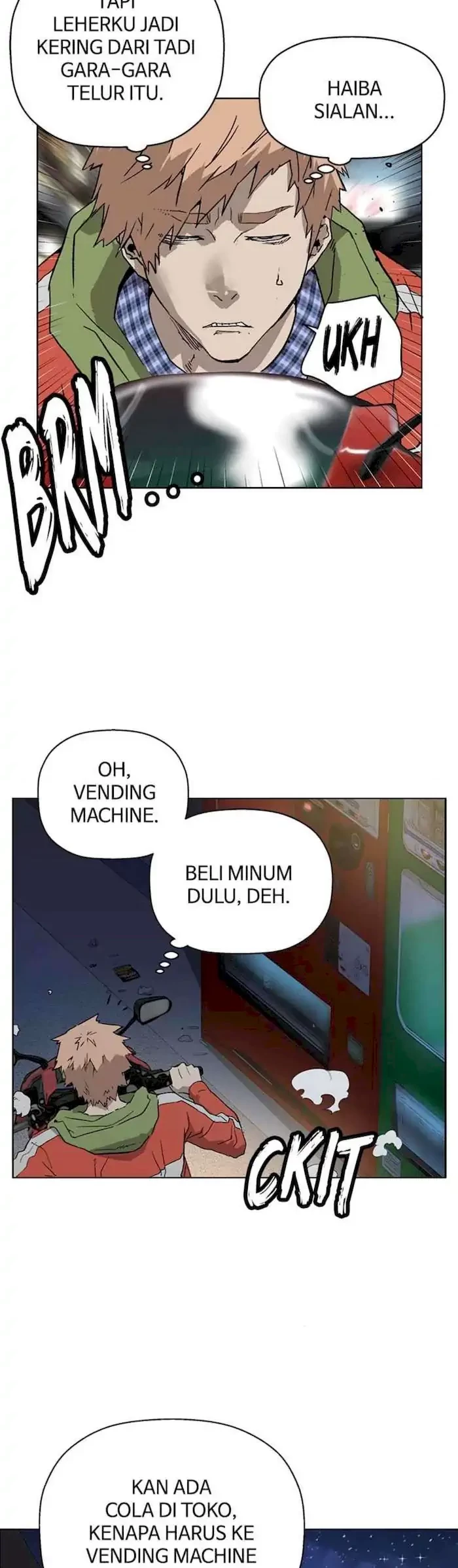 Weak Hero Chapter 196 Gambar 34