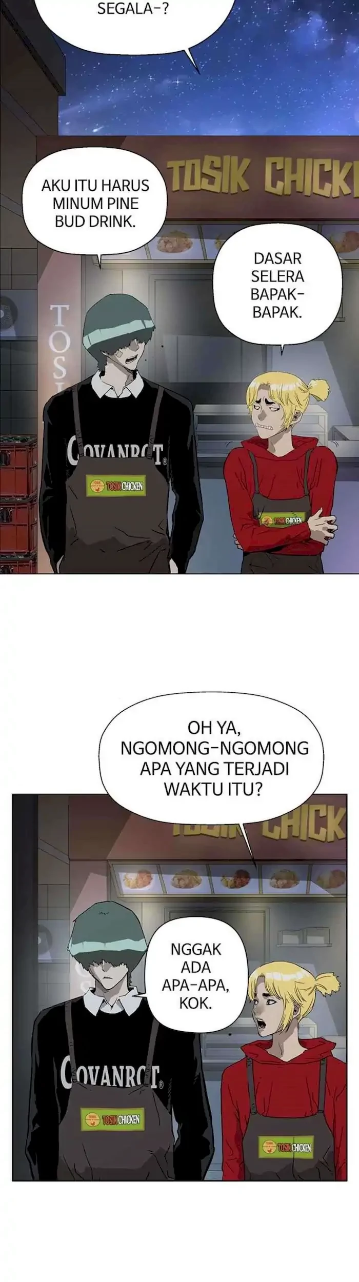 Weak Hero Chapter 196 Gambar 35