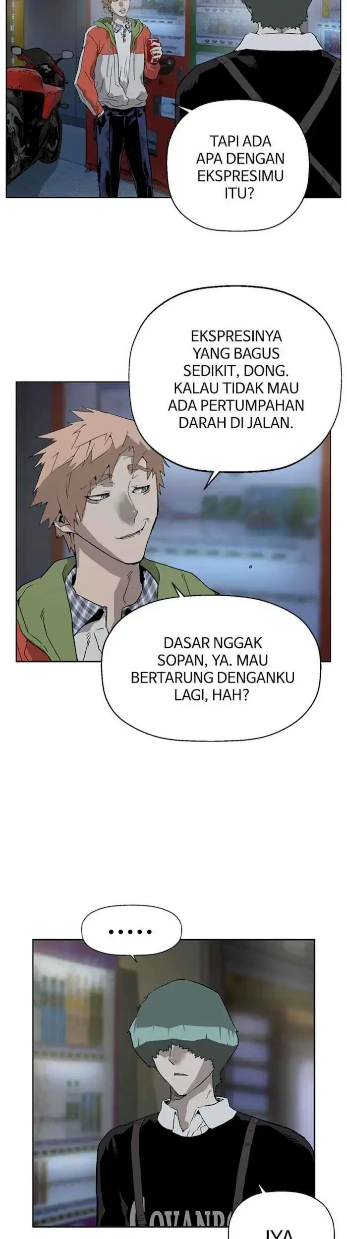 Weak Hero Chapter 196 Gambar 41