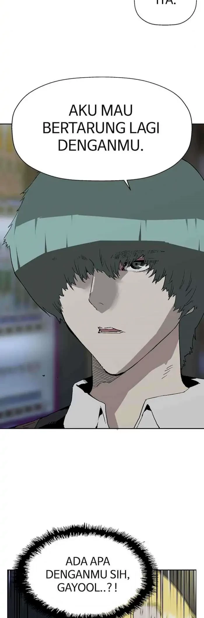 Weak Hero Chapter 196 Gambar 42