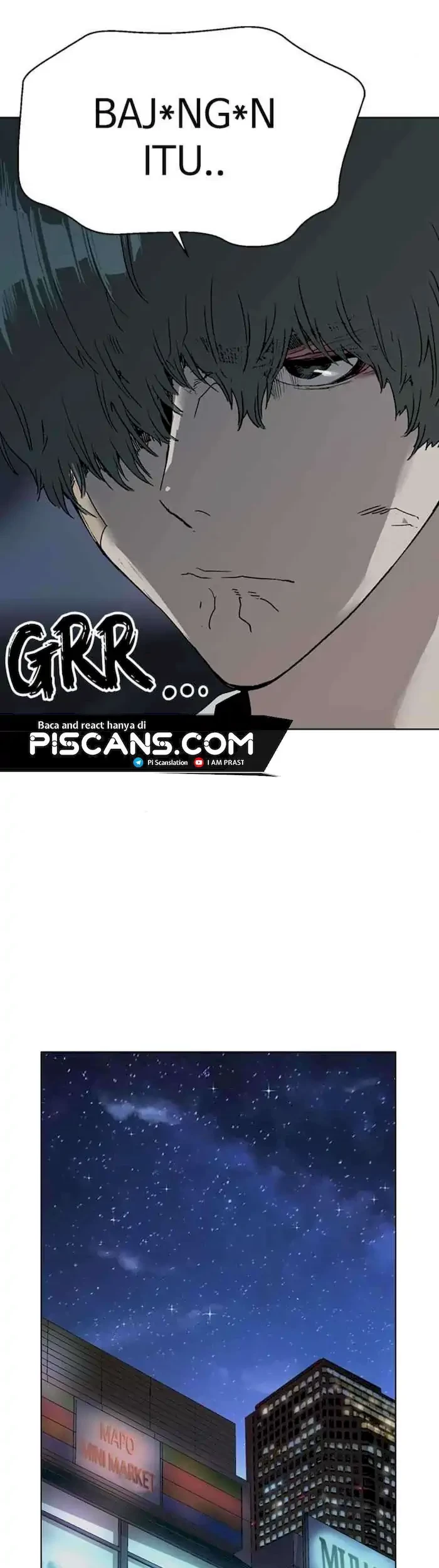 Weak Hero Chapter 196 Gambar 48