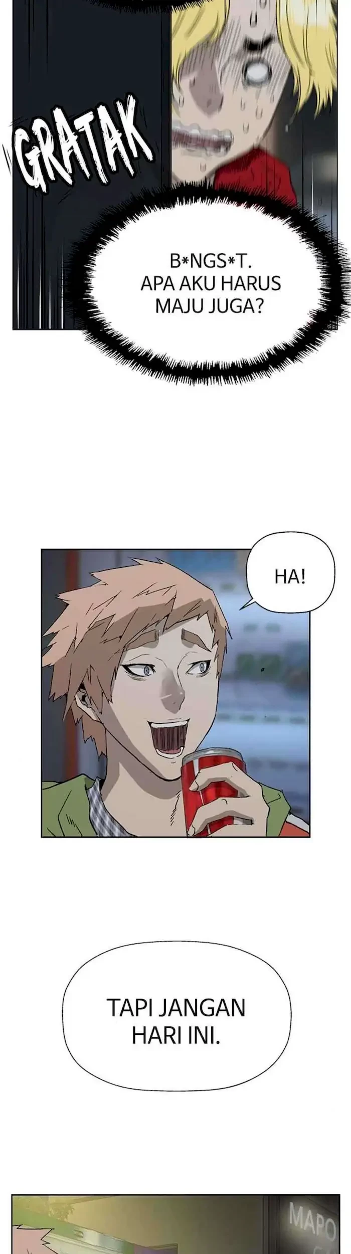 Weak Hero Chapter 196 Gambar 43