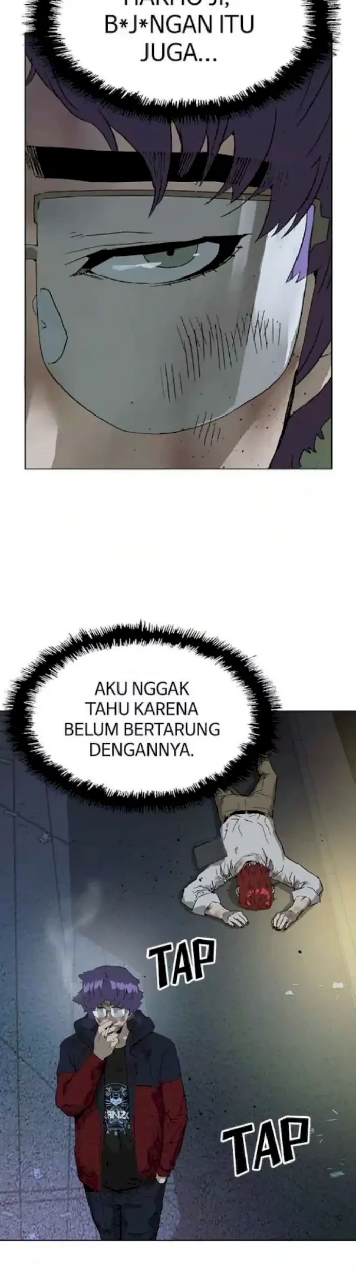 Weak Hero Chapter 197 Gambar 57