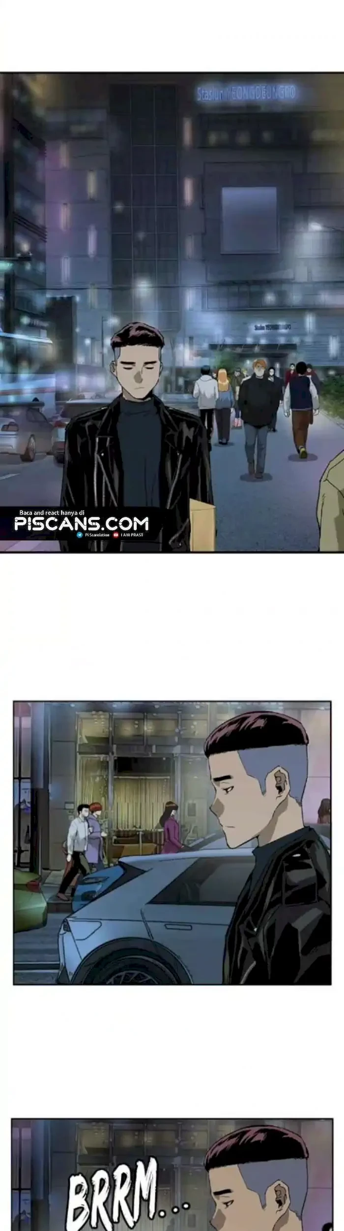 Weak Hero Chapter 197 Gambar 60