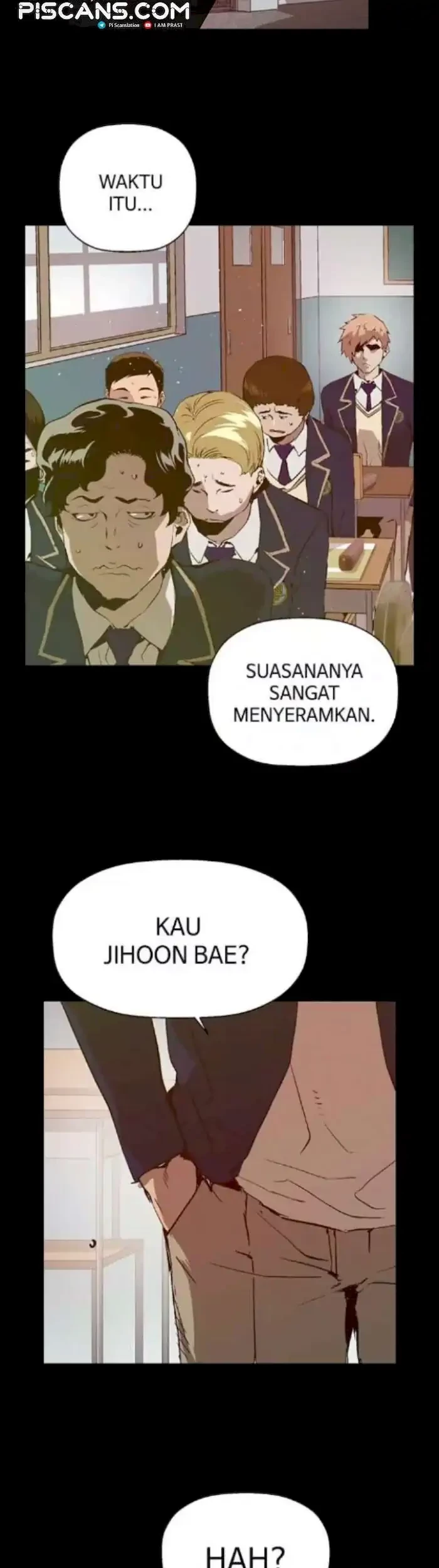 Weak Hero Chapter 197 Gambar 76