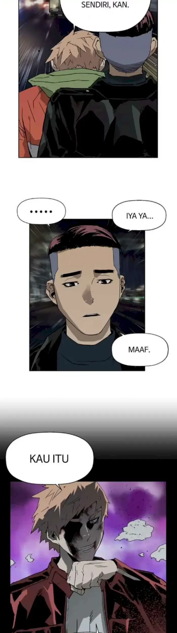 Weak Hero Chapter 197 Gambar 70