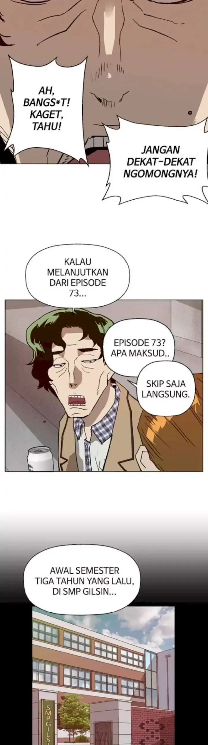 Weak Hero Chapter 197 Gambar 74