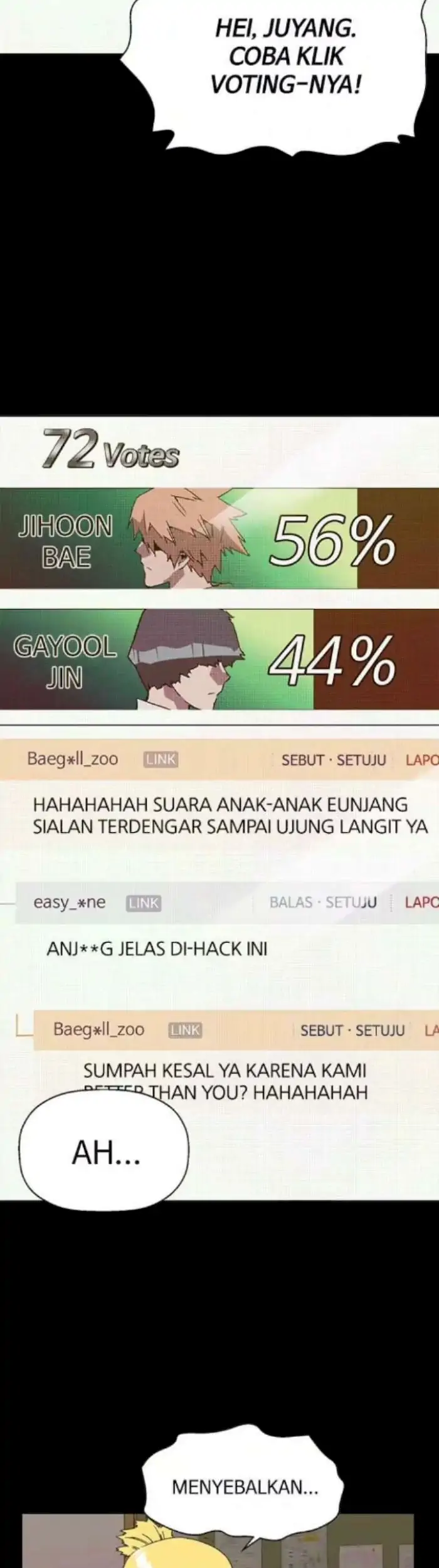 Weak Hero Chapter 197 Gambar 9