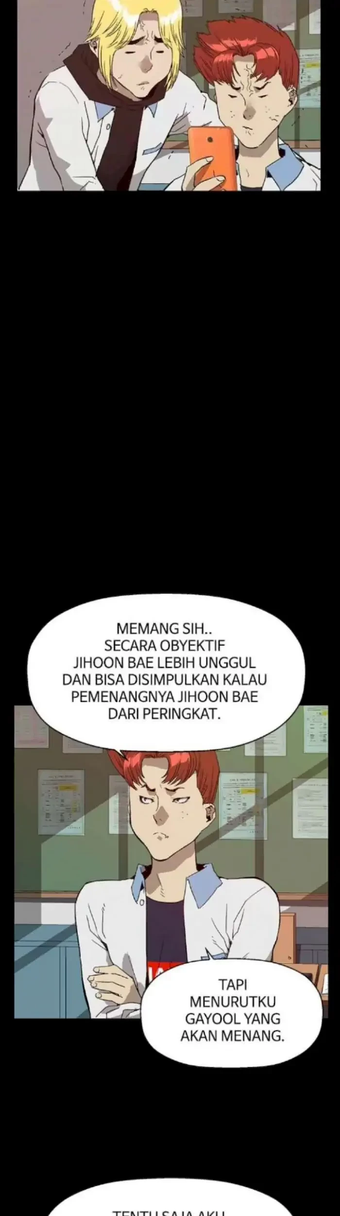 Weak Hero Chapter 197 Gambar 10