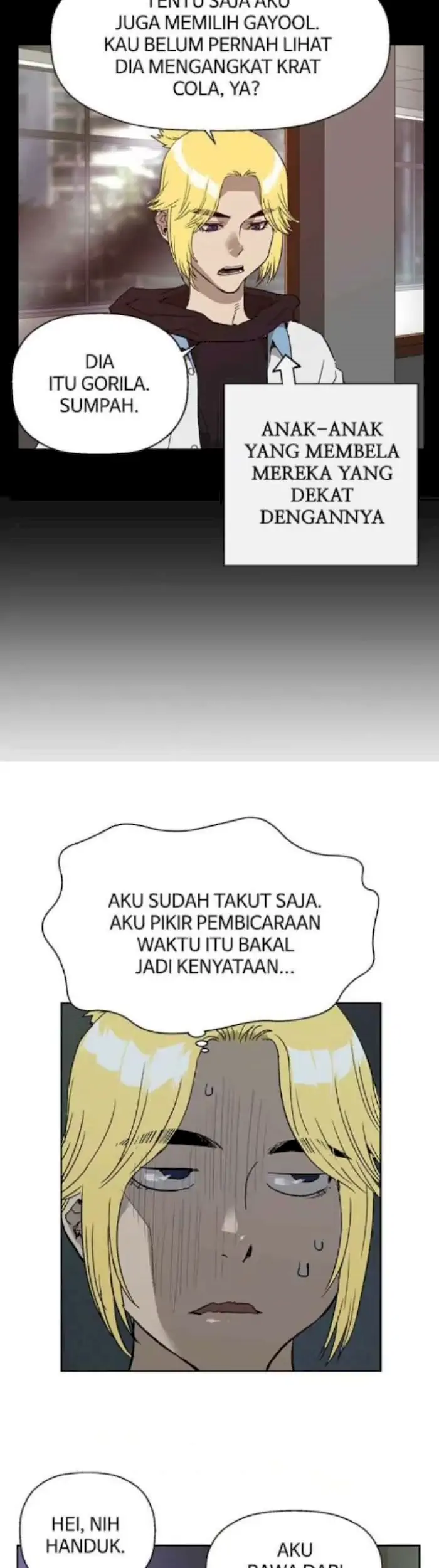 Weak Hero Chapter 197 Gambar 12