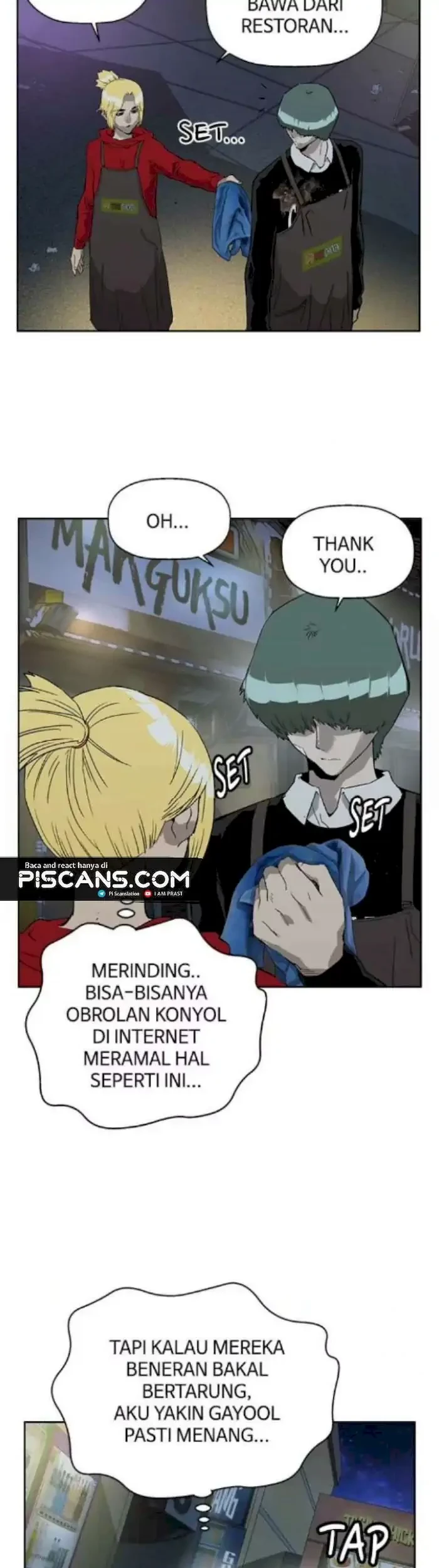 Weak Hero Chapter 197 Gambar 13