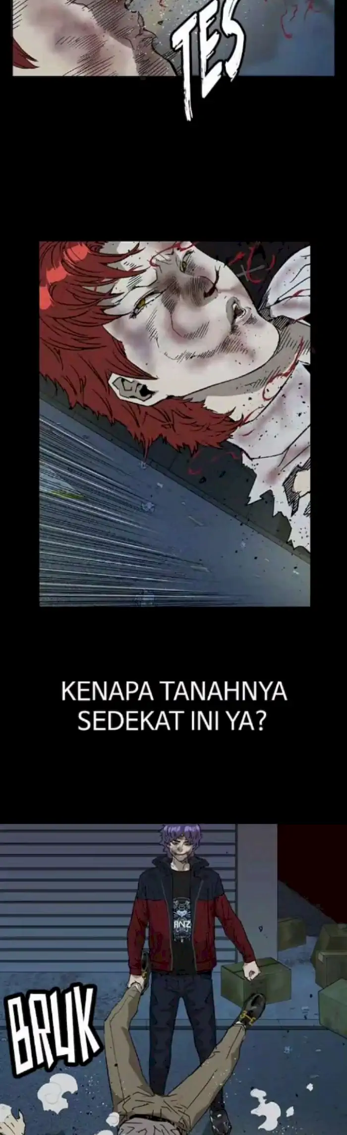 Weak Hero Chapter 197 Gambar 33